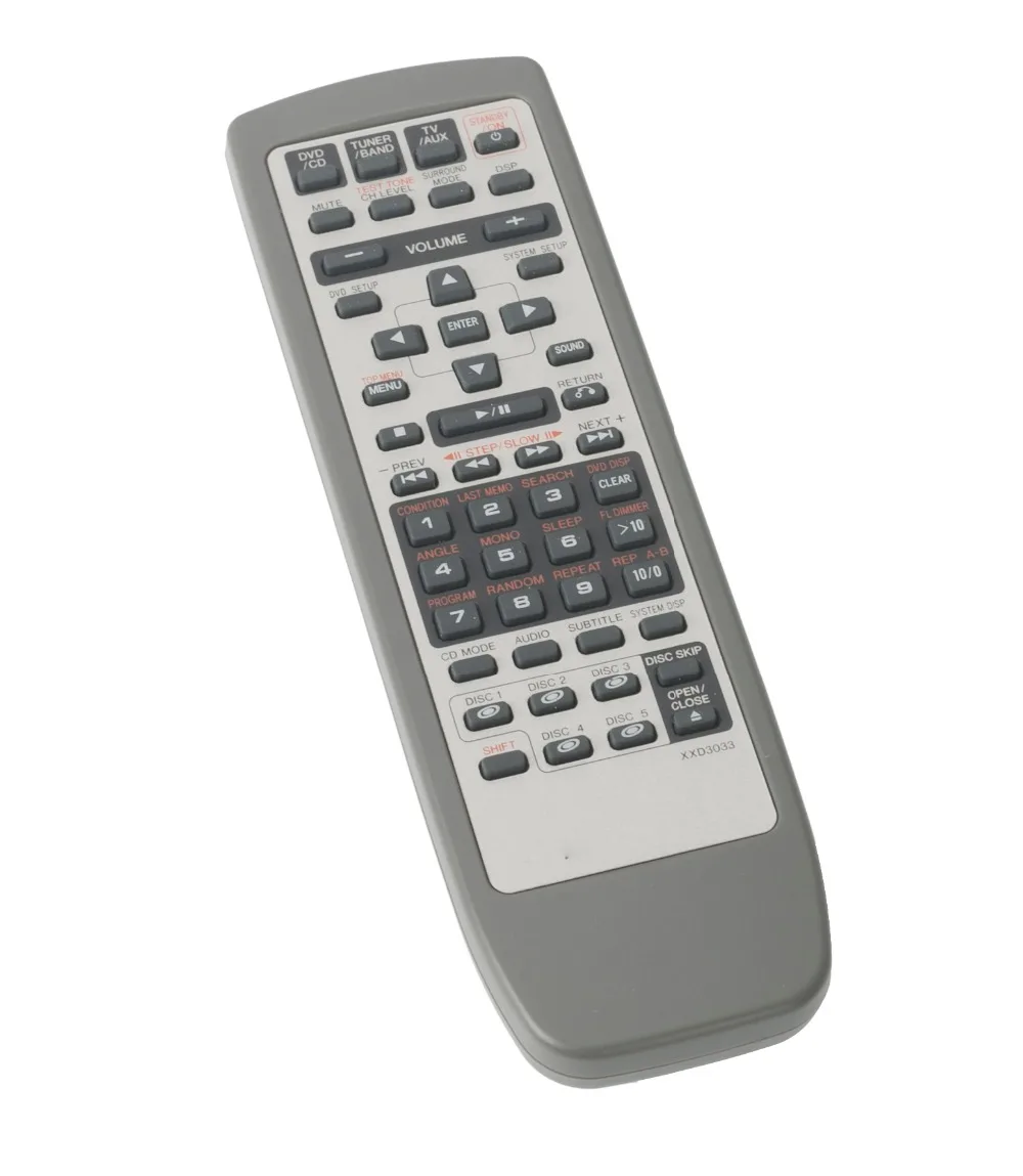 Новый пульт дистанционного управления XXD3033 подходит для Pioneer PIONEER DVD/CD ресивера