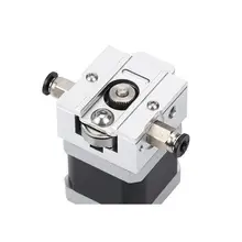 Eastvita extrusora para impressora 3d, peças de bulldog compatível com extrusora j head mk8 r20