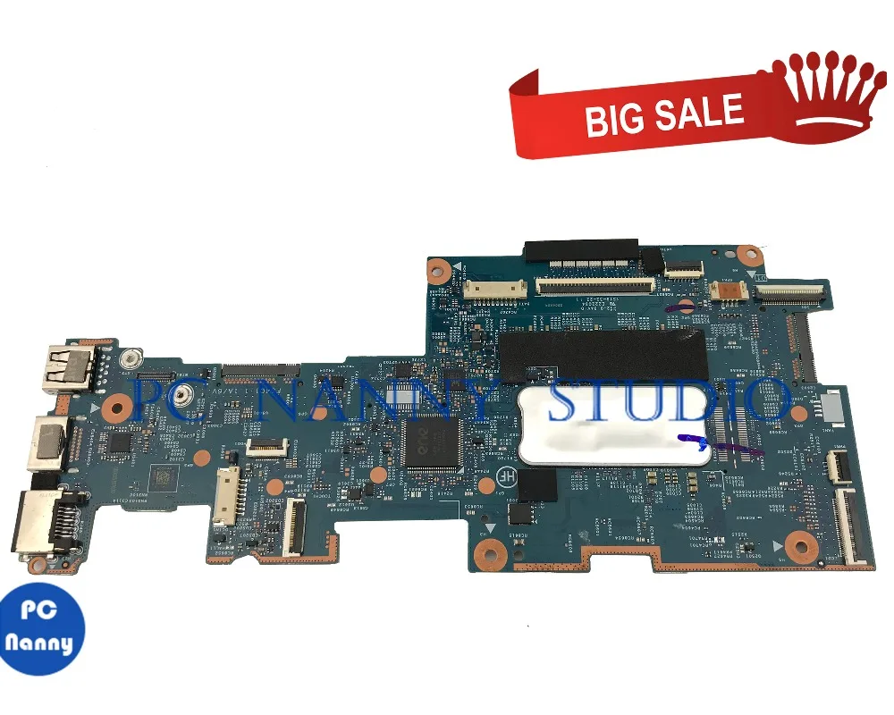  PCNANNY FOR HP Pavilion X360 11-K laptop motherboard 809560-501 809560-001 M-5Y10C 4GB tested