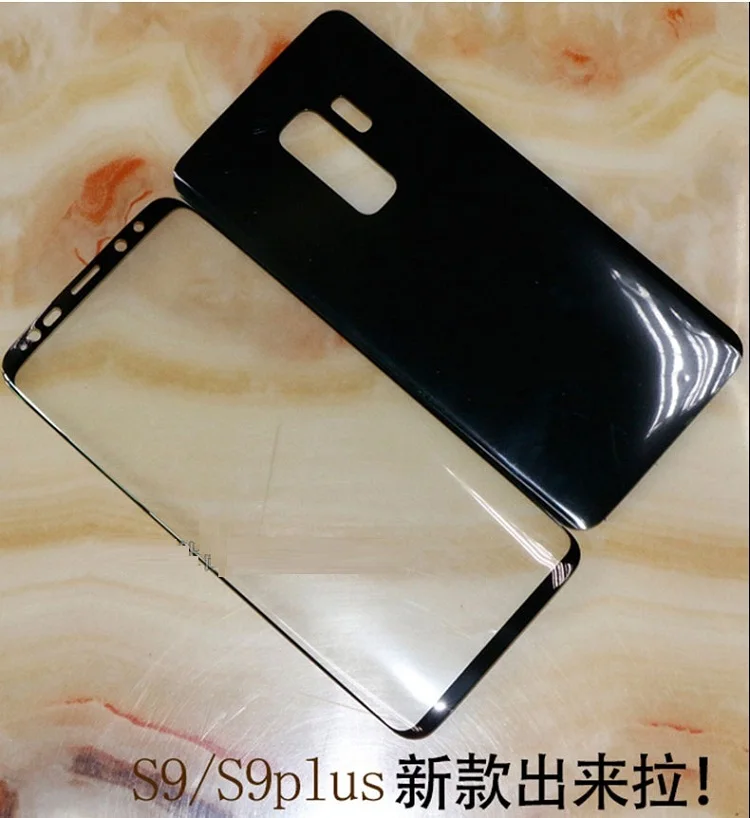 

Front+Back Full Coverage Soft TPU Film Screen Protector For Samsung Galaxy S8 S9 Plus Note8 Cover Curved (Not Tempered Glass)