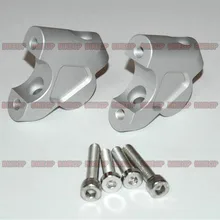 Изменение подходит BMW R1200GS приключения с водяным охлаждением 13-16 повышение ручка увеличить после перемещения руль адаптеры