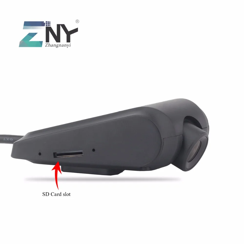 ZNY Автомобильный USB DVR фронтальная камера цифровой видео рекордер CMOS HD для Android 7,1/8,0 Автомобильный DVD стерео плеер