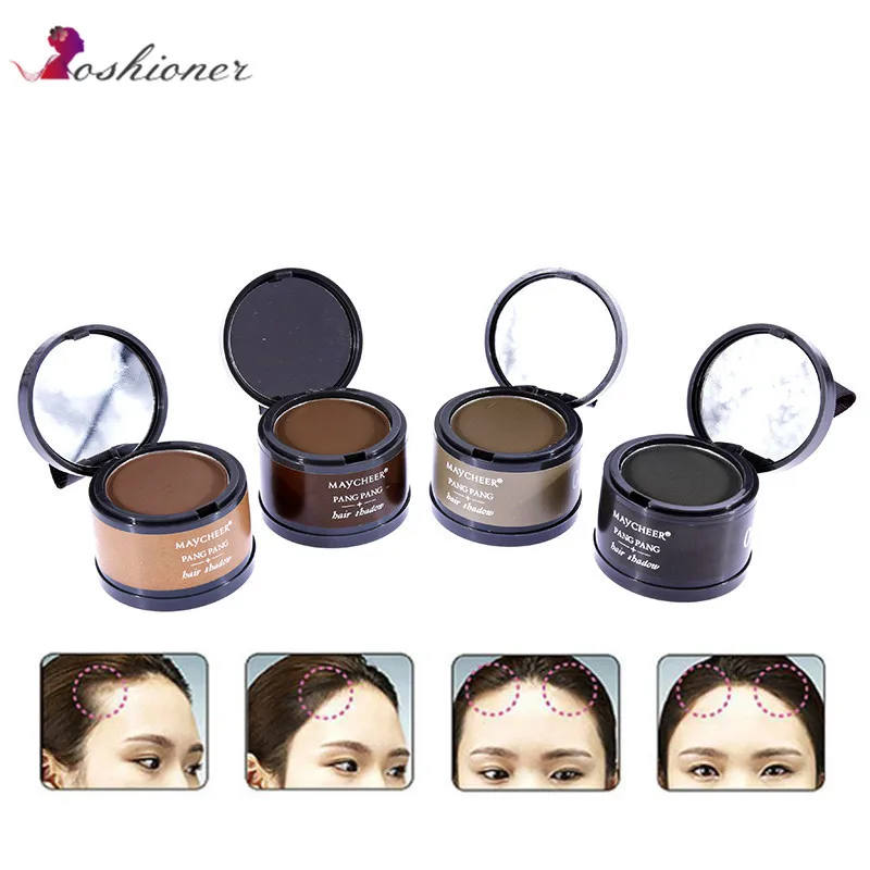 Hair Fluffy Powder Cover Up Natural Instant Hairs Line Shadow Concealer