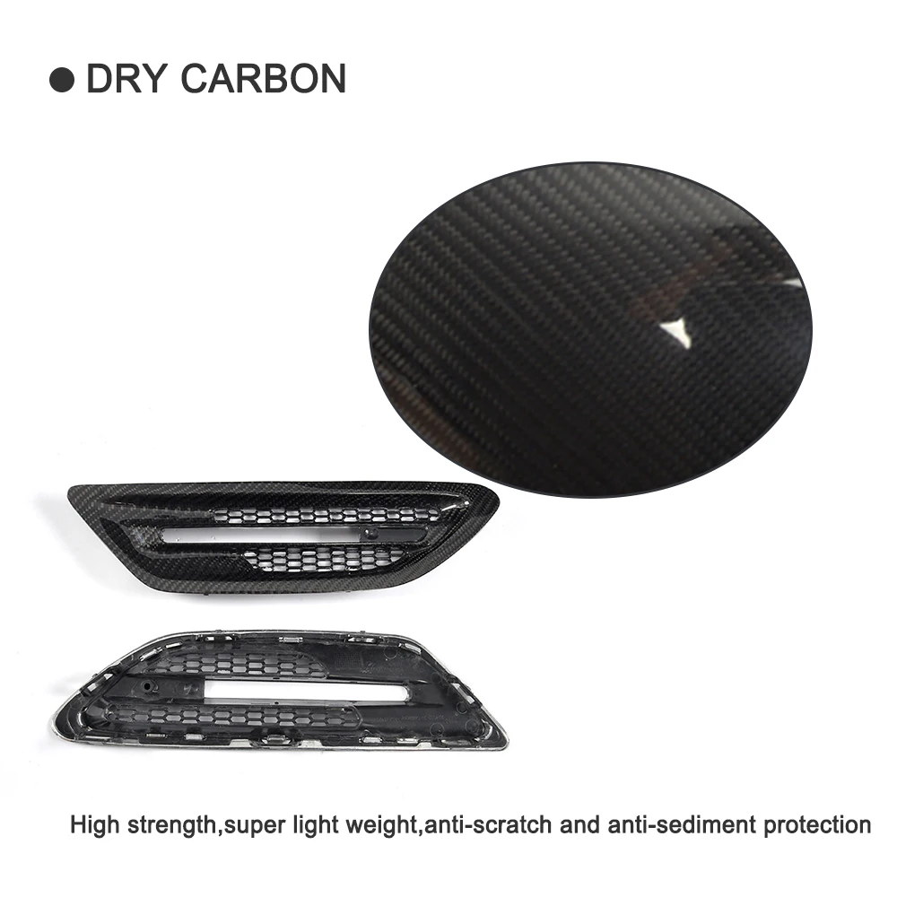 Воздухоотвод для BMW 5 series F10 M5 Sedan 4 двери 2012 2017|bmw carbon|f10 carbonf10 m5 carbon |