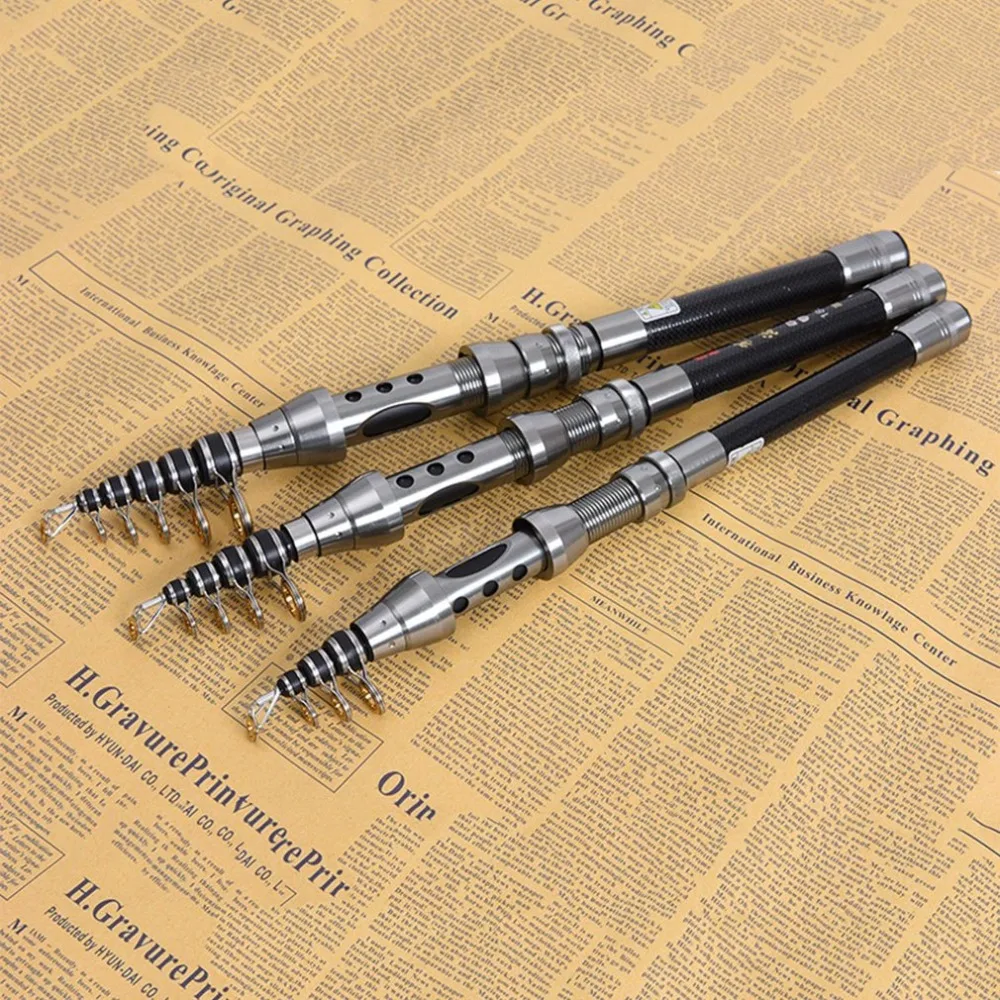 

1.8-2.4m Stream Fishing Rod Carbon Fiber Telescopic Fishing pole UltraLight Ultrafine Carp Fishing Hand Pole