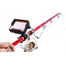 WF05-20 сразу цена по прейскуранту завода-изготовителя HD Ночное видение наживки для рыбалки, подводного наблюдения камера для записи видео с металлическим корпусом