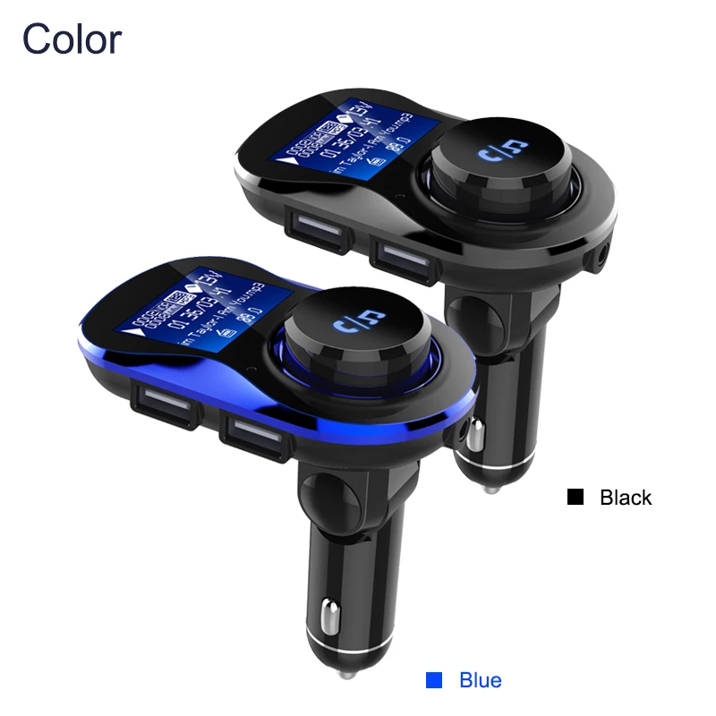 FDOMAIN 2018 новый комплект громкой связи bluetooth автомобильный fm передатчик модулятор