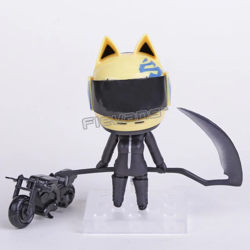 Durarara X2 Anime Nendoroid 513 Celty Sturluson Headless Rider Pvc Action Figure Collectible Model Doll Toy For Kids 10cm - 3