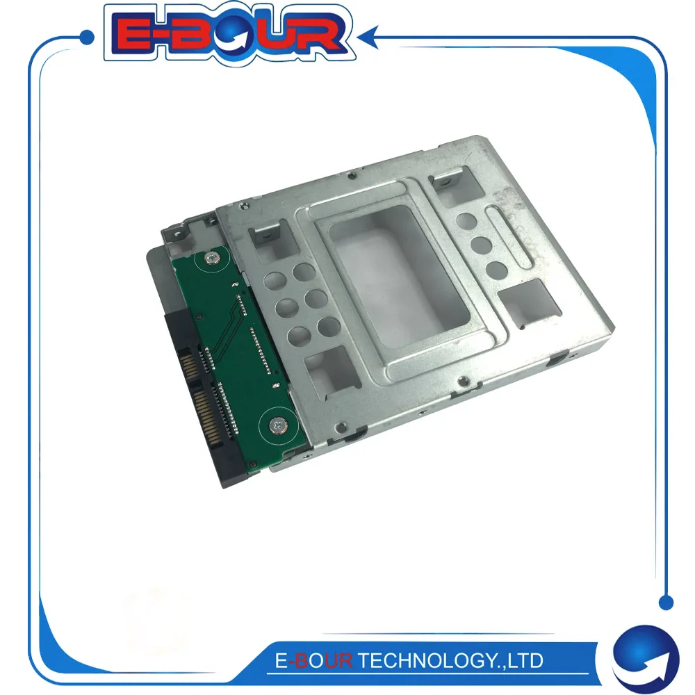 Переходник с SSD на 2 5 дюйма для hp 651314 001 Gen8/gen9 N54L N40L x7k8w f238f SATA|Жёсткие диски и боксы