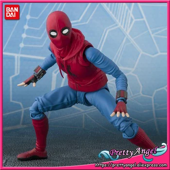 

Genuine Bandai Tamashii Nations S.H. Figuarts Exclusive Spider-Man: Homecoming Spider-Man [Home Made Suit ver.] Action Figure