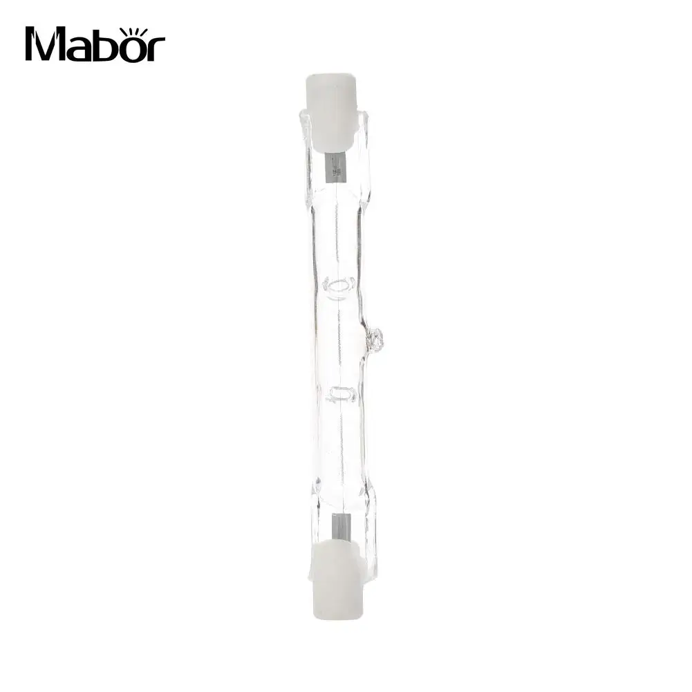 

Tungsten-Iodine Lamp Energy Saving 48W Household Supply Halogen Lamp Room Lighting Safe R7S Indoor Outdoor Lighting Fixture
