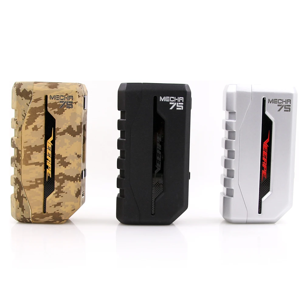 100% оригинал VeeApe MECHA 75 Vape Mod питание от Evolv чип fit 18650 батарея Вт Box Mod|box mod|fit 1865075w box mod |