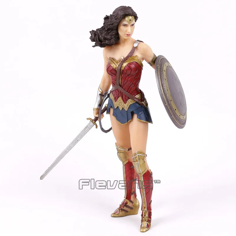 

Crazy Toys DC COMICS Super Hero Wonder Woman 1/6 th Scale PVC Figure Collectible Model Toy 12inch 30cm