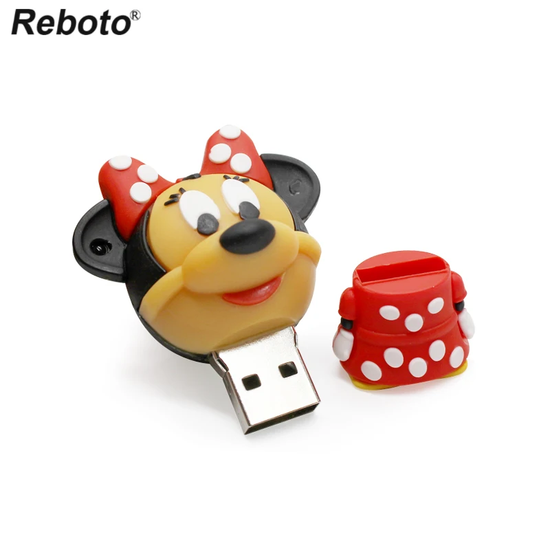 Retobo Usb 2,0 флешки 32 ГБ флеш-накопитель карта памяти 4 ГБ 8 ГБ 16 ГБ флеш-накопитель 64 ГБ креативный Флешка Personaliza мультфильм