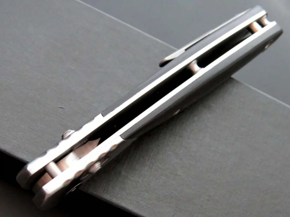 BJL тактический складной Ножи D2 Сталь лезвие + G10 Сталь ручка карман нож для охоты и кемпинга Открытый EDC инструмент ножей EF111
