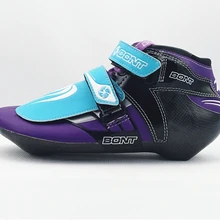 BONT короткие дорожки ST Z 165 мм коньки льда скорость Катание на коньках ботинки