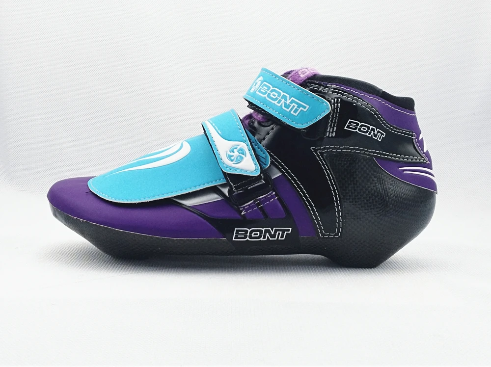 BONT короткая дорожка ST Z 165 мм Ice Катание на коньках ботинки s скорость|Обувь для