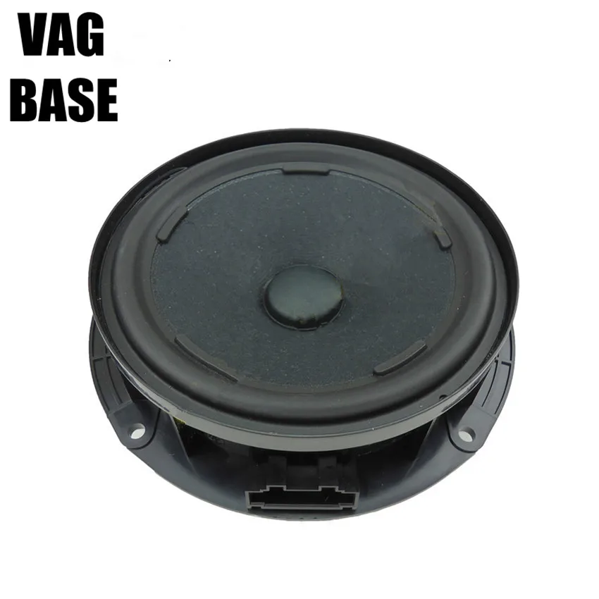 Original 1pc Car Subwoofer Woofer Bass Speaker For Vw Golf Sportsvan