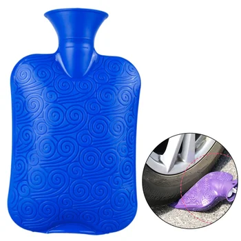 

New 2000 ml Large Capacity Warm Water Bag Safe And Reliable High-quality PVC Washable Household Warm Items
