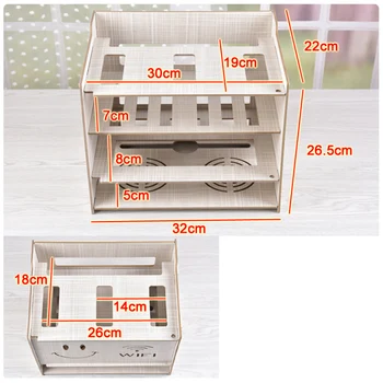 

2019 New Fashion Set-top Box TV Set-top Box Shelf Light Cat WiFi Box Home Decoration Furnishing Desktop Groceries Decoration