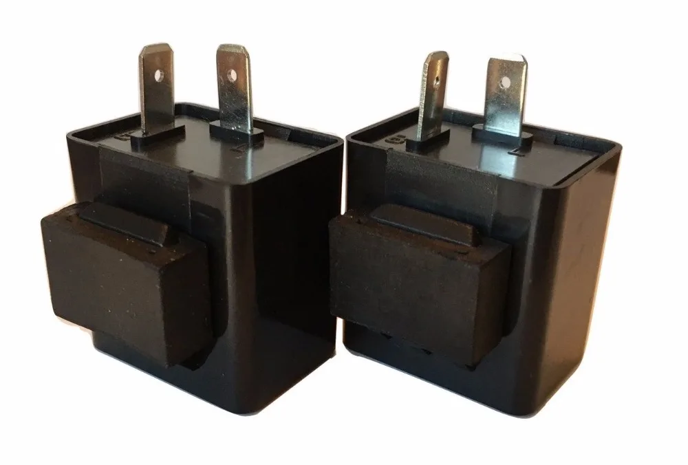 Motorcycle Flasher Relay DC 12V 2 Pin LED Turn Signals Indicator Light