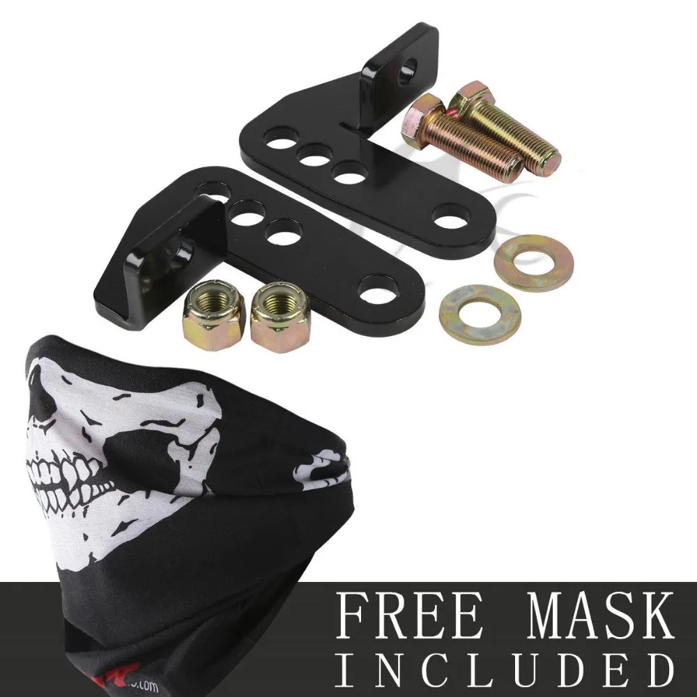 1 3 Lowering Kit For 05 13 Harley Sportster Hugger Roadster Low 48 72 Models