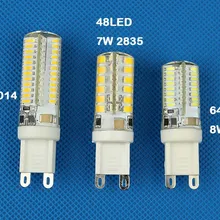 5 шт./лот g9 светодиодный Светодиодная лампа 3W 5 AC220V 240V G9 светодиодный светильник светодиодный лампы SMD 2835 3014 светодиодный g9 светильник заменить 30/Лампа, заменяющая галогенновую лампу 40 Вт светильник