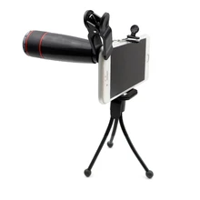 Оптический зум телескопы 20x длинные фокусных расстояний Длина телеобъектив Универсальный телескоп для смартфонов Камера с мини-штатив держатель