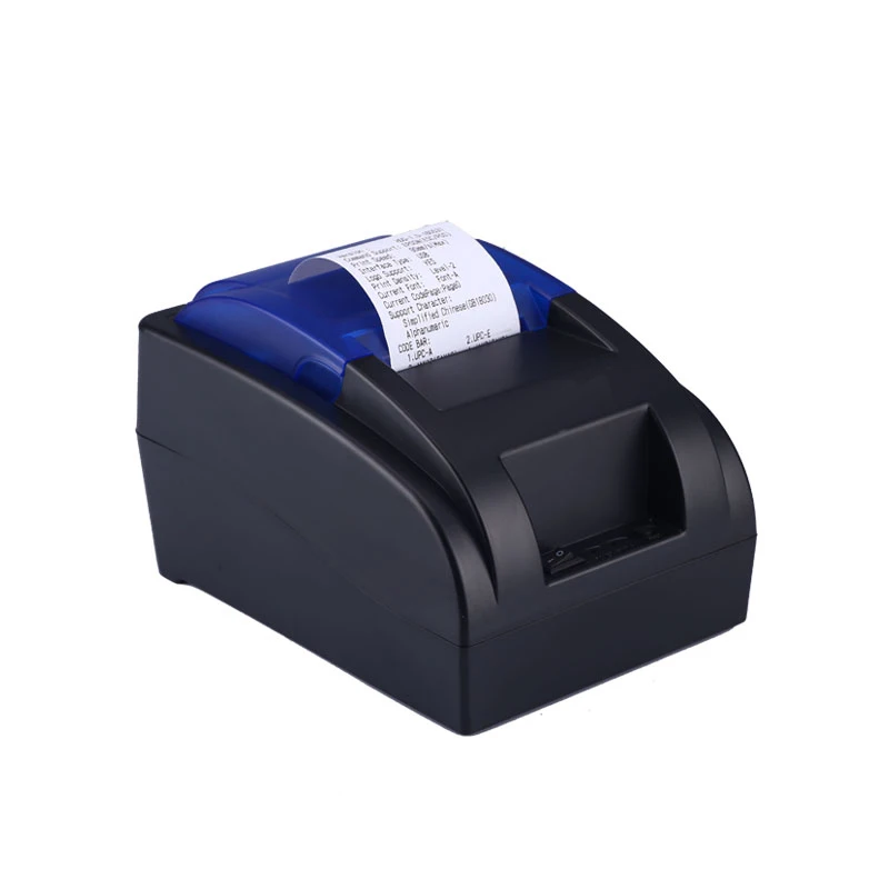 Термопринтер RUGLINE P58HU Bluetooth 4 0 USB 58 мм|Принтеры| |