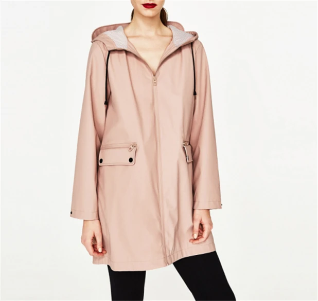 zara regenjassen dames