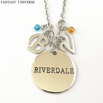 

FANTASY UNIVERSE Freeshipping 20pcs a lot RIVERDALE charm necklace DSJHGZ01
