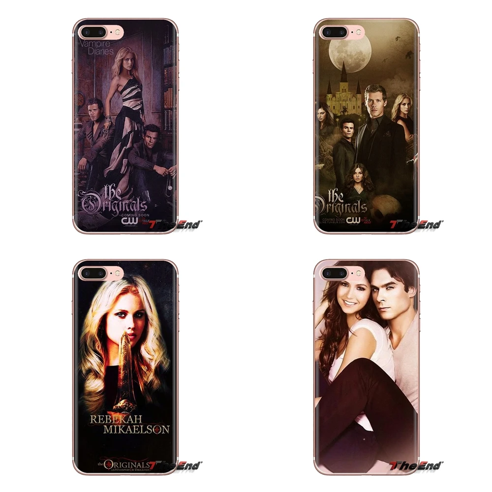 

Paul Wesley The Vampire Diaries For Huawei G7 G8 P7 P8 P9 P10 P20 P30 Lite Mini Pro P Smart Plus 2017 2018 2019 TPU Shell Covers