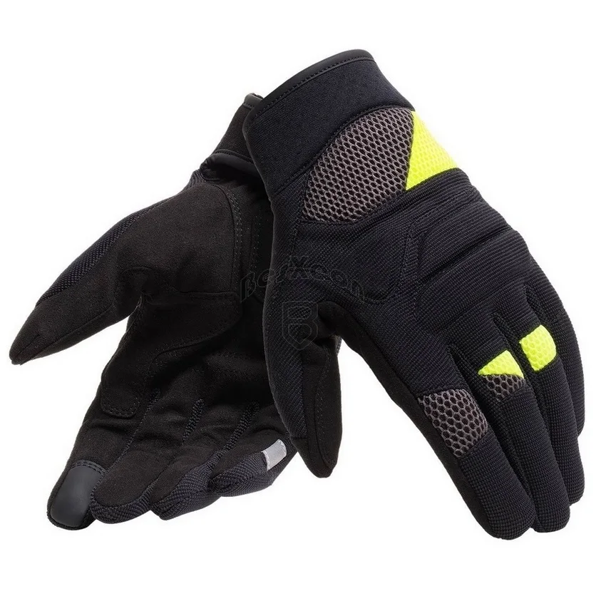 

2019 New 3 Colors Fogal Unisex Textile Motorbike Short Gloves Racing Team Driving Motorbike Original Summer Touch Screen Gloves