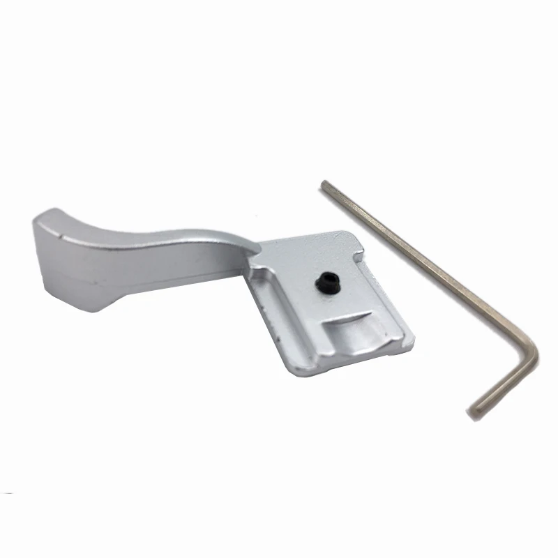 

Metal Finger Handle Thumb Grip Flash Hot Shoe Mount Holder Bracket for Canon Nikon Sony Fuji Olympus Panasonic