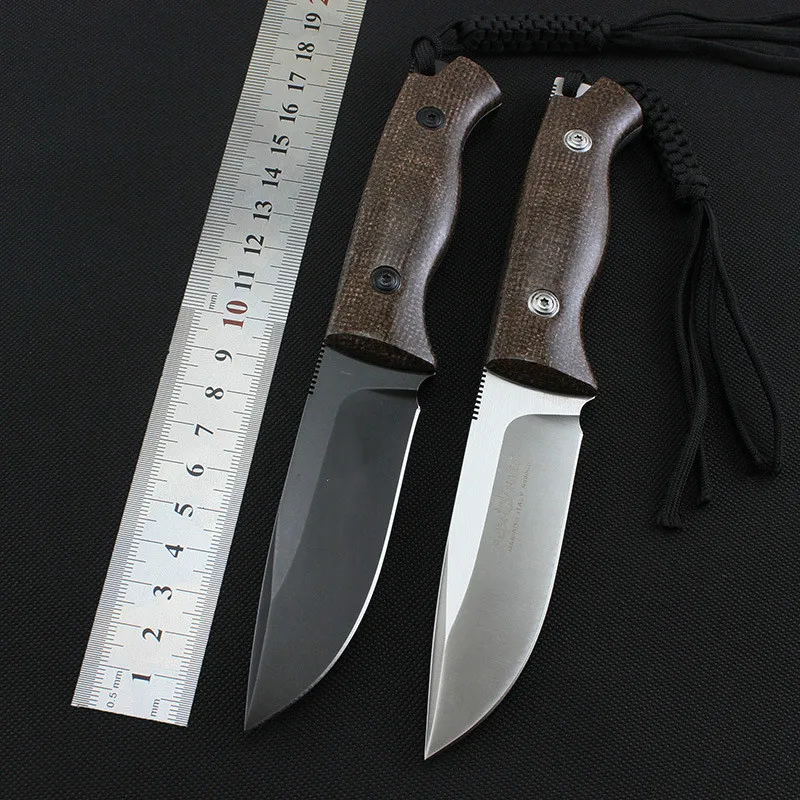 High quality FX-DAG fixed stone wash D2 blade linen handle tactical hunting knife outdoors camping survive knives & K sheath High quality FX-DAG fixed stone wash D2 blade linen handle tactical hunting knife outdoors camping survive knives & K sheath