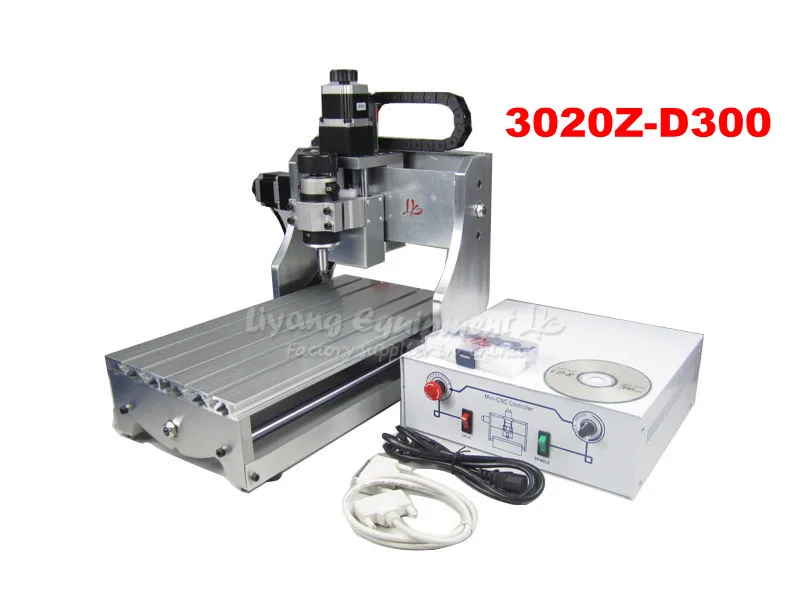 

Best price for free shipping CNC 3020 Z-D300 engraving machine, CNC router, milling machine made in china