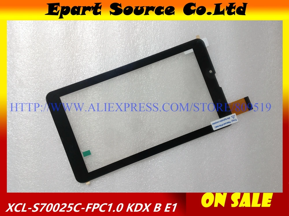 7-дюймовая сенсорная панель дигитайзер для Wexler TAB A742 A740 A744 тачскрин планшета