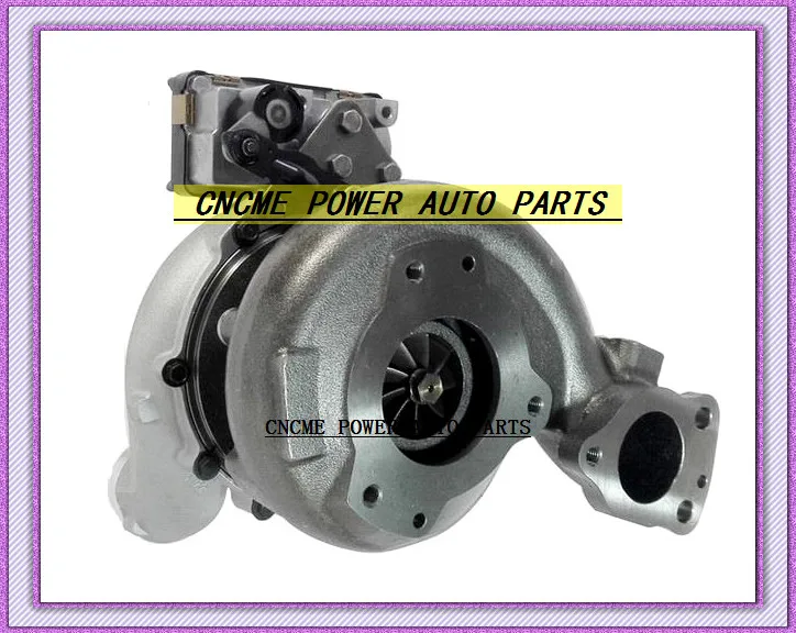 GTA2052GVK 765156 765156-5008S 761399-0002 765156-0008 A6420901580 Turbo для Mercedes Benz S Class W220 S320 интерактивного компакт-диска OM642 3.0L