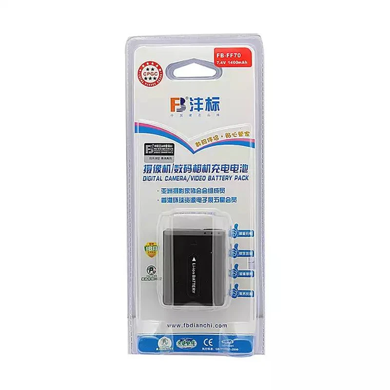 NP-FF70 NP-FF71 NPFF70 Digital camera Battery NPFF71 for Sony DCR-HC1000 IP1 IP210 IP220 IP45 IP5 IP55 PC106 lithium batteries |