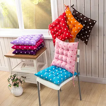 

Smelov thick Soft Chair Cushions For Kitchen Home Office Chair Solid Color Square Seat Cushion Buttocks Chair Cushion Pad mat
