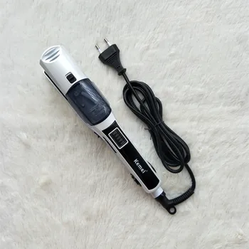 

Water Moisturizing Hair Straightener Brush With Temperature Control Display Electric Ceramic Fast Comb Steam Hair Straightener