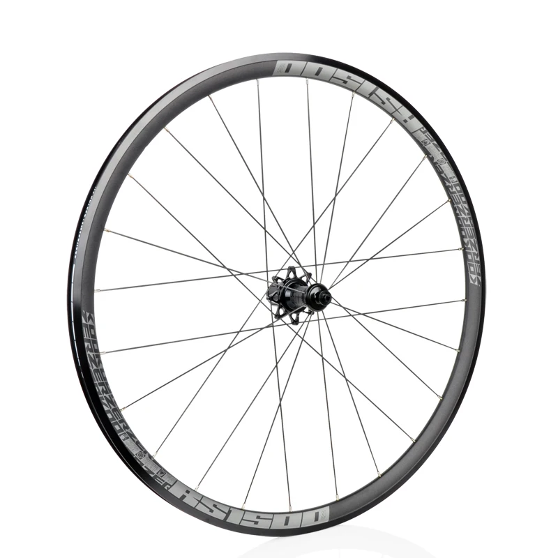 Flash Deal High quality Bicycle wheel 700C High 30mm Caliper Brake Aluminium alloy Road Bike wheelset 700c x19-32c tyre Front rear wheelset 14