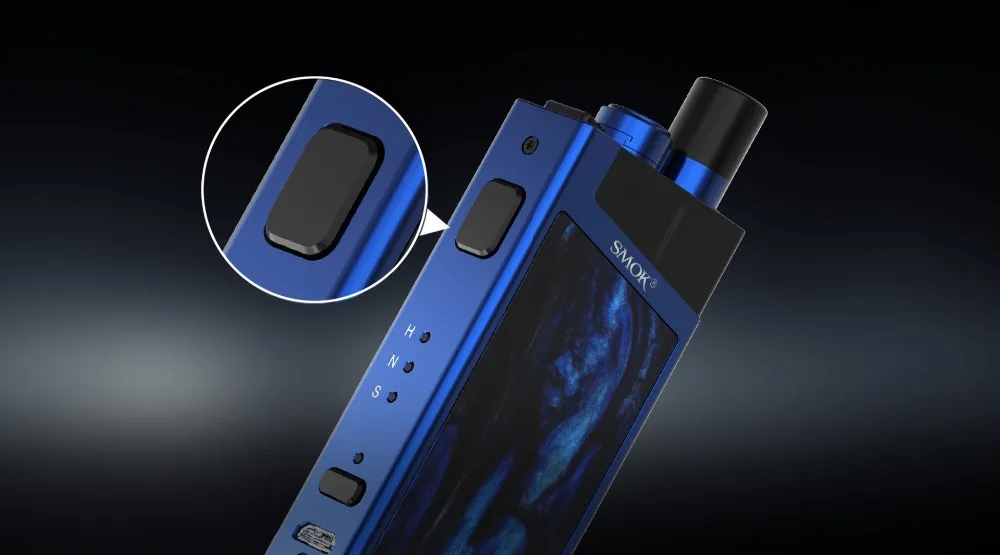 SMOK Trinity Alpha Pod Vape комплект 1000 мАч 2,8 мл Pod системный картридж Nord Mesh MTL катушка электронная сигарета испаритель