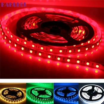 

High Quality 5M 5050 SMD RGB Flexible Strip LED Light Muti color 12V 300 led Lamp