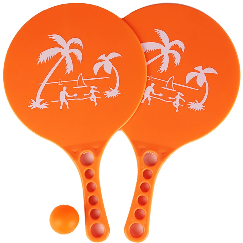 1 пара пластиковых маткотов весло, весло, мяч-пляжный теннис-Pro Kadima, любимые игрушки для детей, веселые спортивные игрушки для детей на открытом воздухе