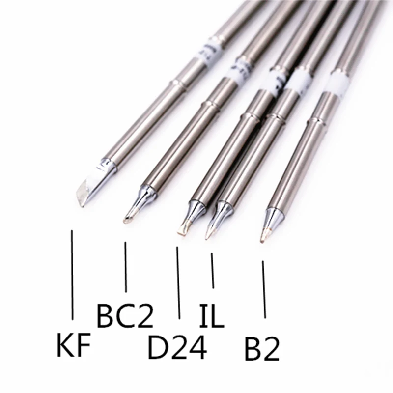 SZBFT припой советы для Хакко паяльник, FX-951 FX-952 T12-K/T12-BC2/T12-B2/T12-D24/T12-D16 - Цвет: KF BC2 D24 IL B2