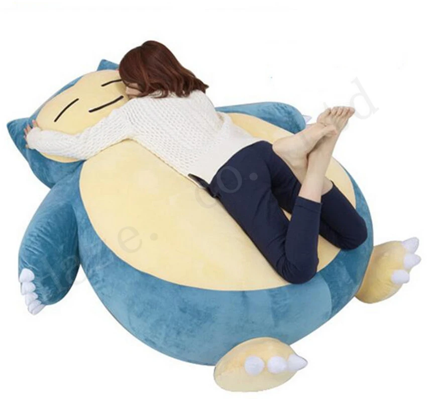 snorlax peluche gigante