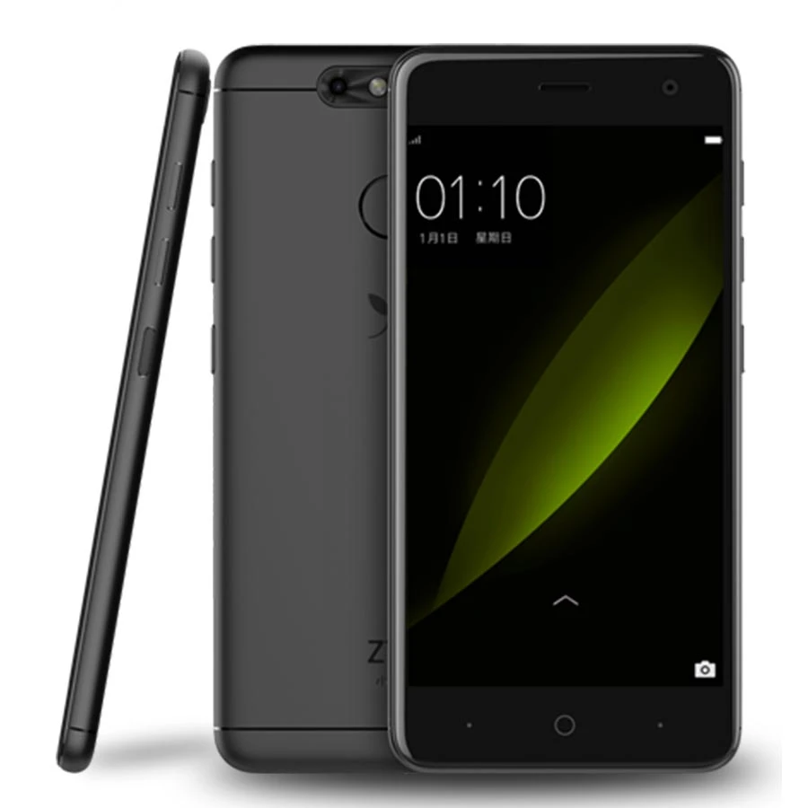 Оригинальный ZTE xiaoxian 5 4G мобильный телефон 3g ram/16G rom Snapdragon 425 четырехъядерный Android 7 1