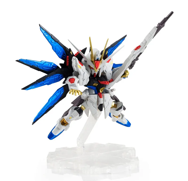 NXEdge Style Action Figure BANDAI Strike Freedom Gundam Seed Color Ver 