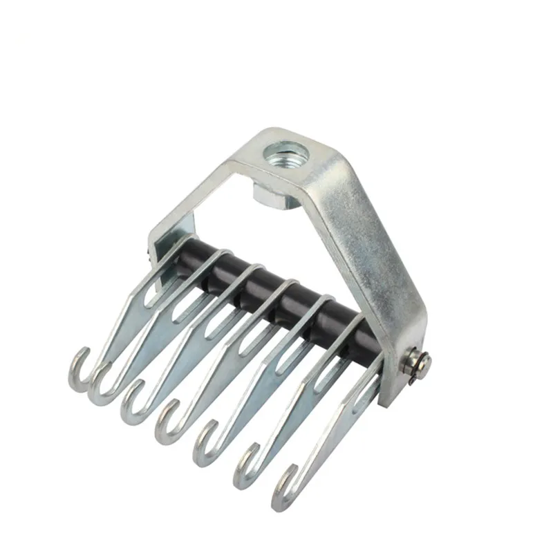 

7 Finger Dent Claw pin dent pulling quick claw puller hook straight pulling rings slide hammer weld washer spot stud welder